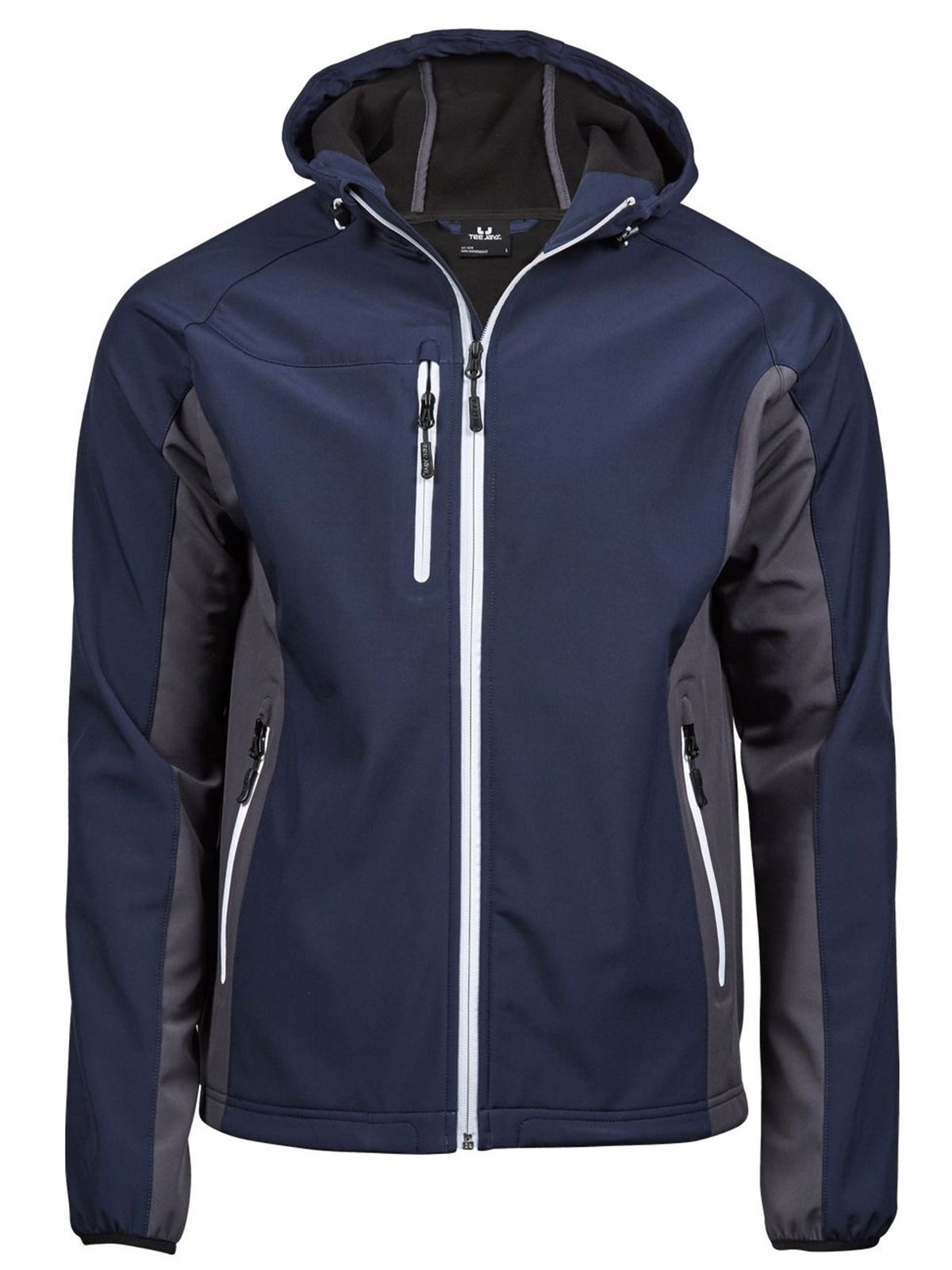 navy/dark grey